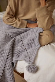 Kit crochet Ma couverture Bien-Être DMC