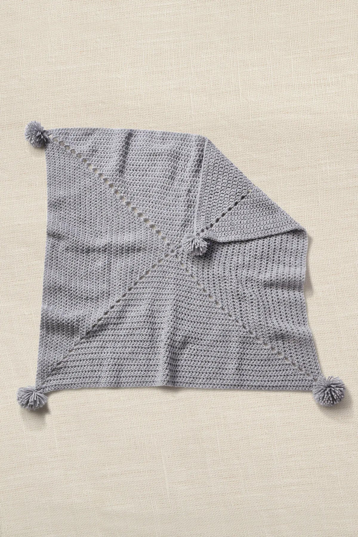 Kit crochet Ma couverture Bien-Être DMC