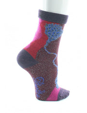 Chaussettes enfant à motifs chardon