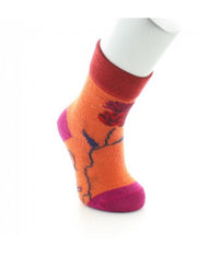 Chaussettes enfant Vive les fleurs