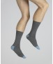 Alain Colas Men's Socks Grey