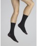 Henri Dorie men's black socks