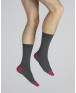 Molière men's socks in anthracite
