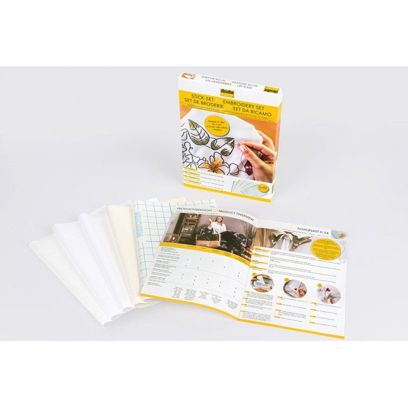Set de broderie VLIESELINE