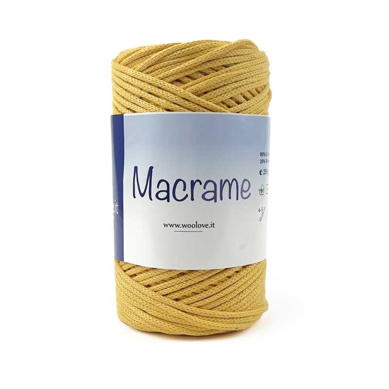 Macramé WOOLOVE.IT
