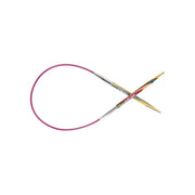Aiguilles circulaires tricot Bois de rose Symfonie 25 cm (de 2,00 à 5,00 mm) KNIT PRO