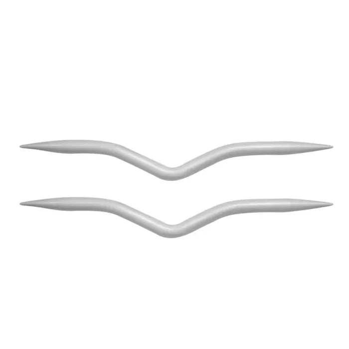 Aiguilles torsades pour point natte 2.5 à 8 mm KNIT PRO