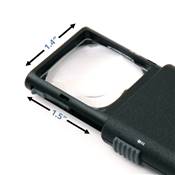 Loupe lumineuse rétractable CARSON OPTICAL