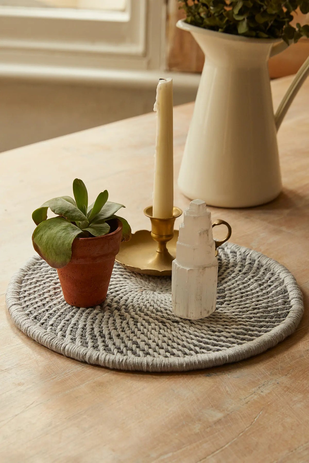 Kit Macramé - Décoration pour ma table DMC