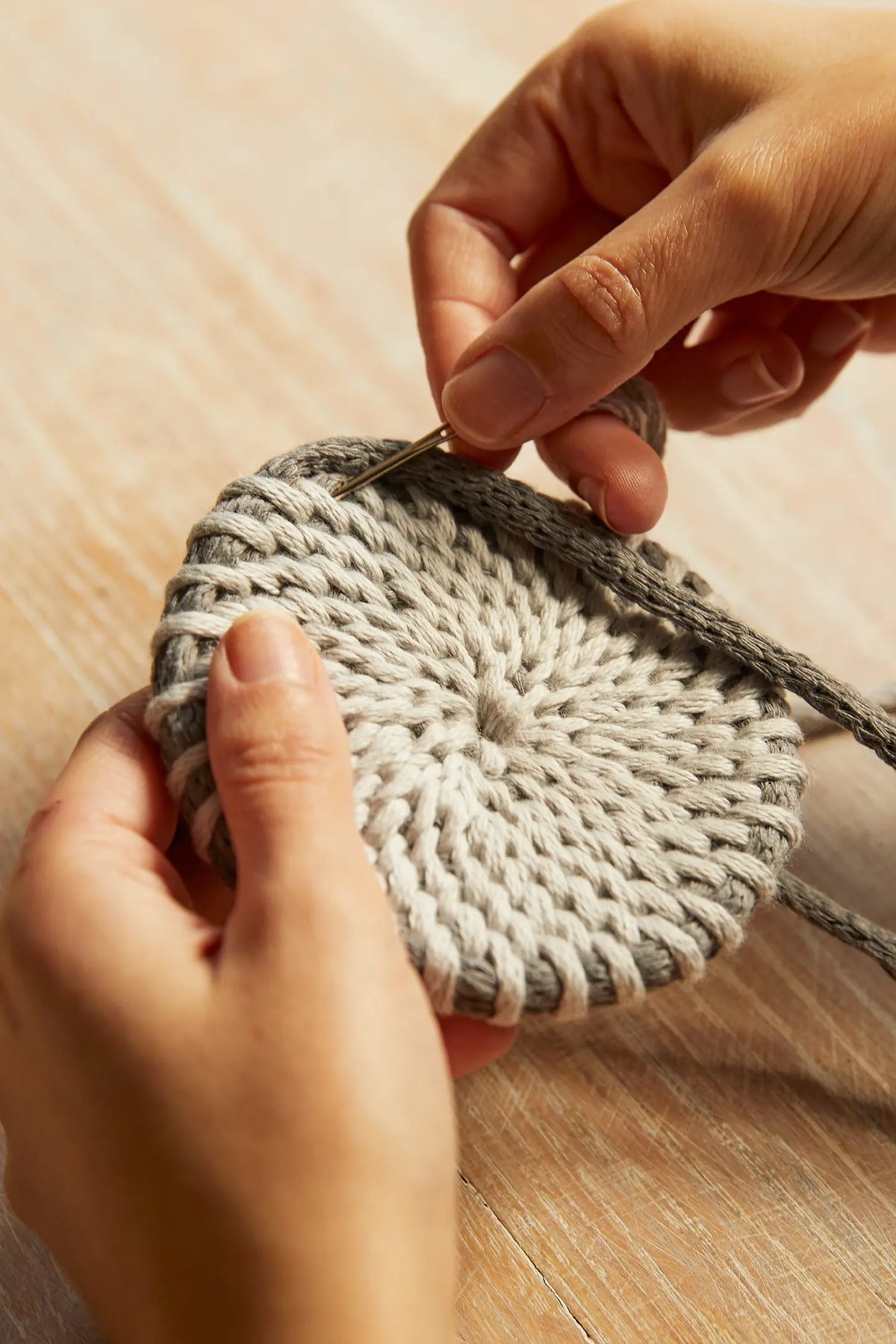 Kit Macramé - Décoration pour ma table DMC