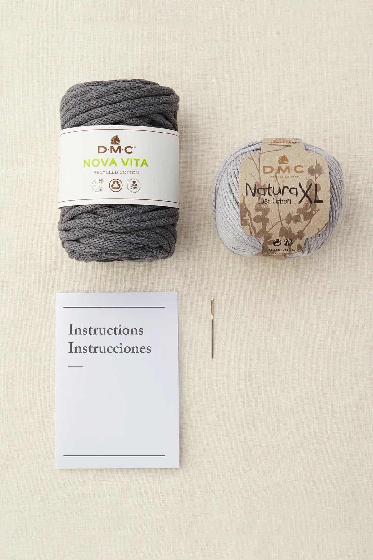 Kit Macramé - Décoration pour ma table DMC