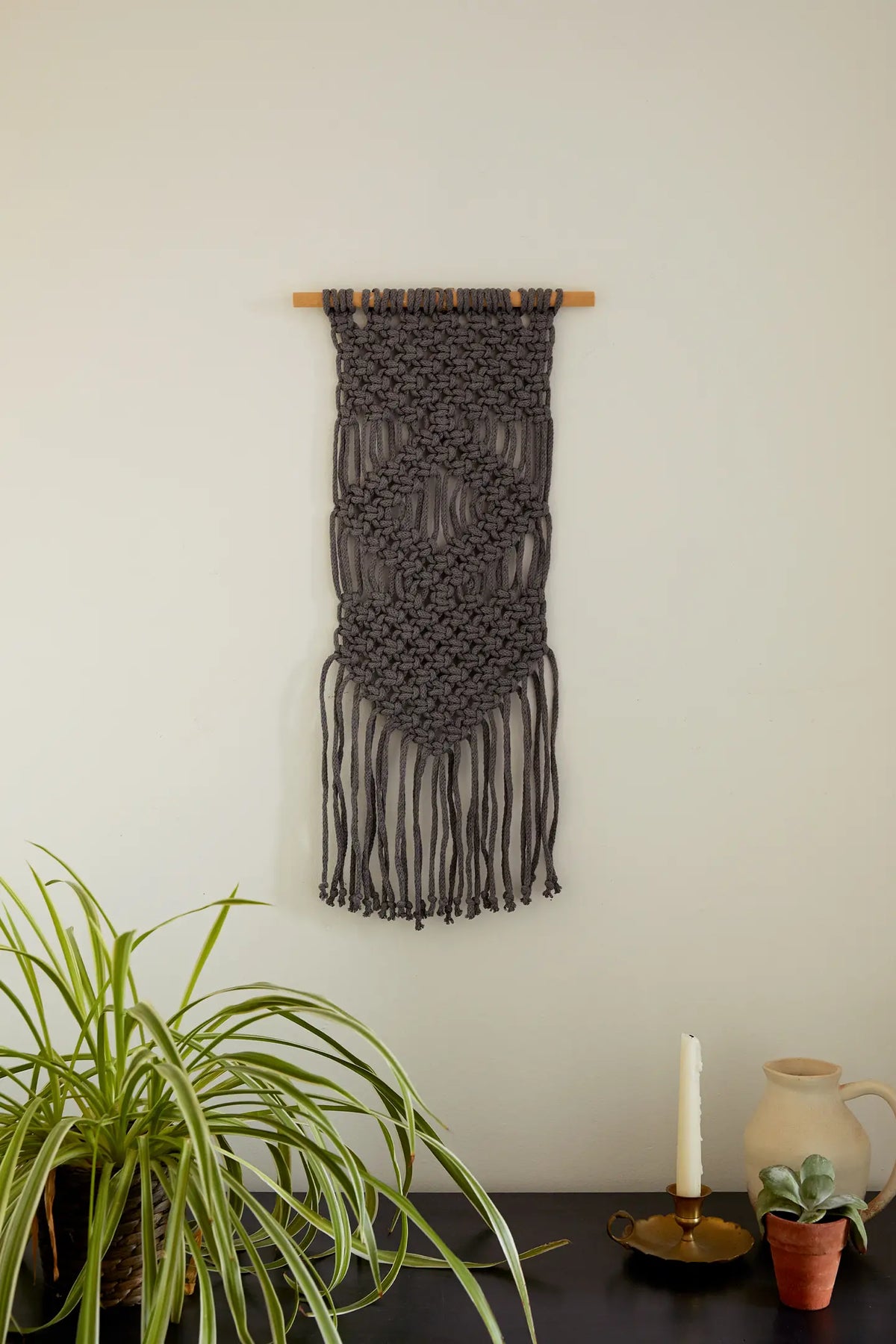Kit Macramé - Harmonie murale DMC