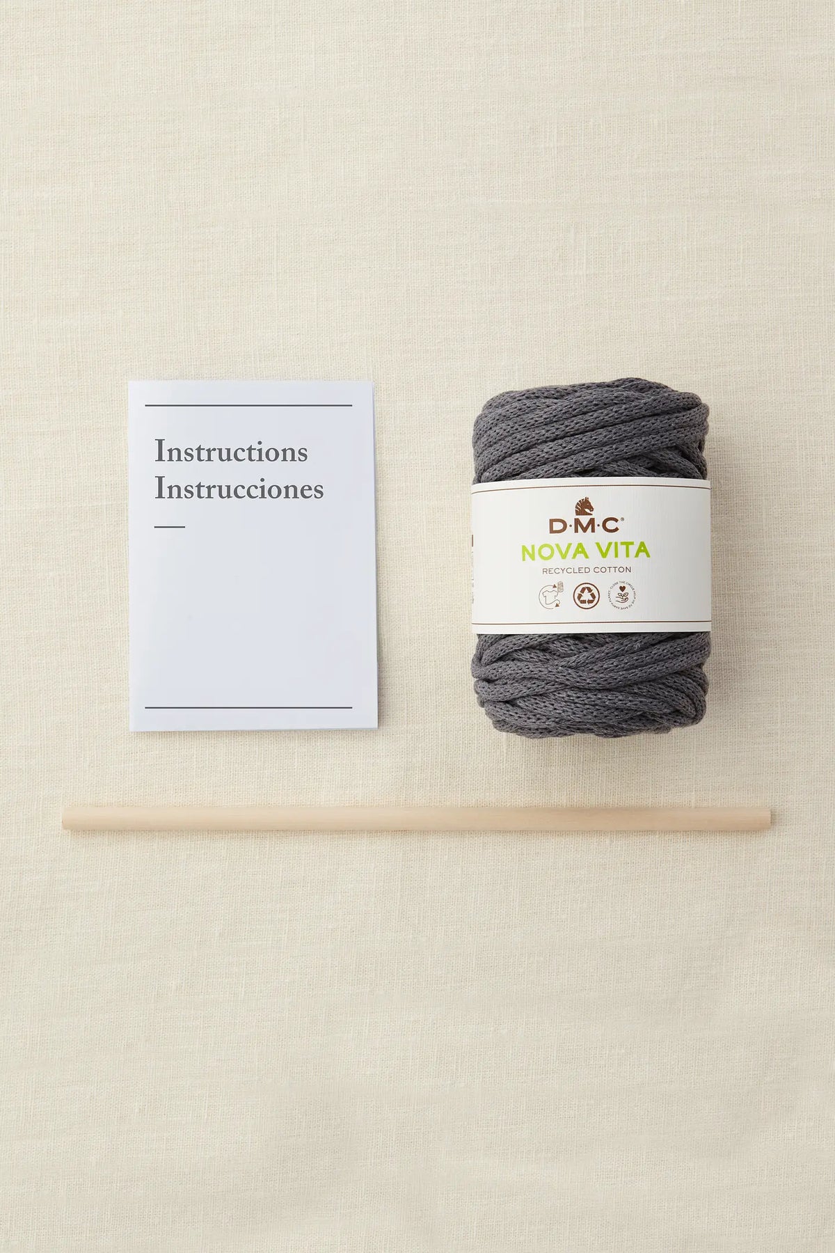 Kit Macramé - Harmonie murale DMC