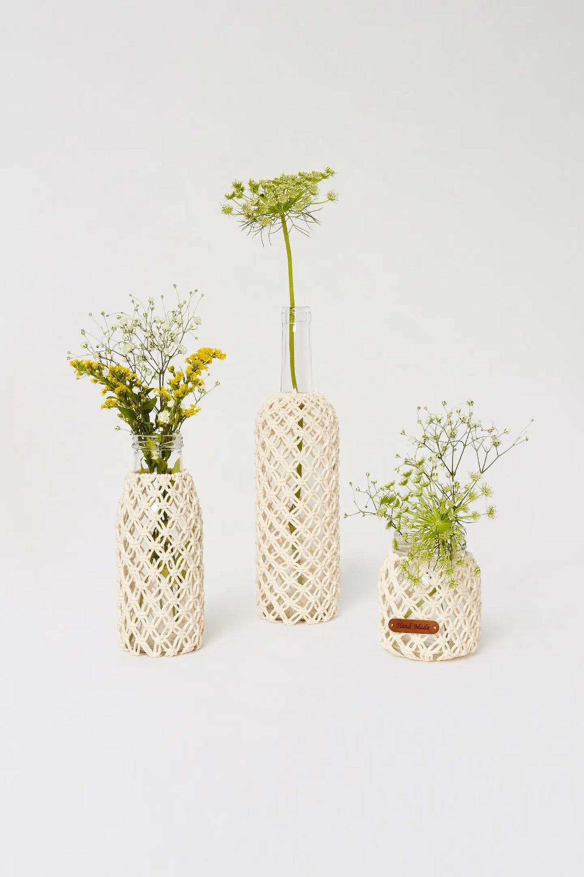 Kit Macramé - Mise en bouteille DMC