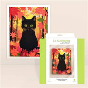 Kit canevas Emeraude d'automne 30 x 40 cm MILPOINT