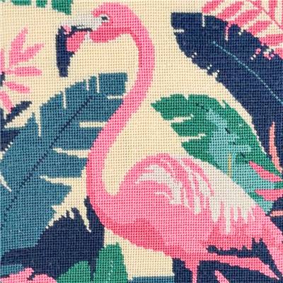 Kit canevas Flamand tropical 30 x 40 cm MILPOINT