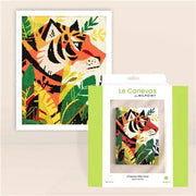 Kit canevas Chasseur silencieux 30 x 40 cm MILPOINT