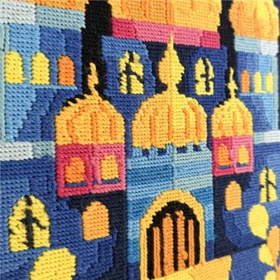 Kit canevas Palais d'Orient 30 x 40 cm MILPOINT