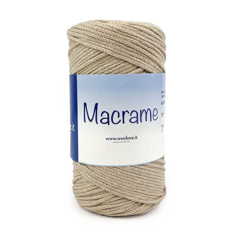 Macramé WOOLOVE.IT
