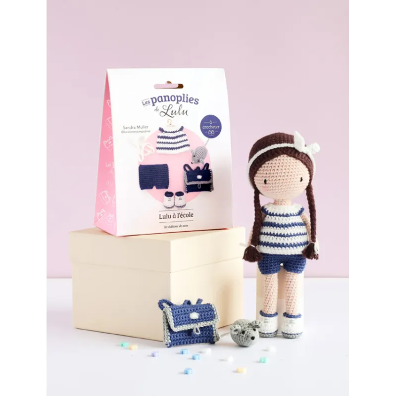 Les panoplies de Lulu au crochet - Lulu à l'école