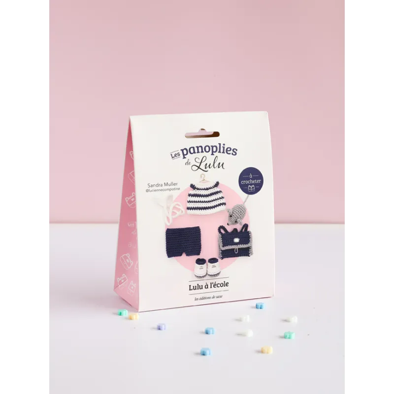 Les panoplies de Lulu au crochet - Lulu à l'école