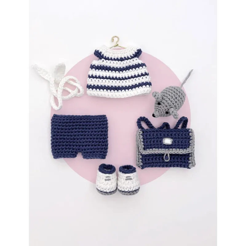 Les panoplies de Lulu au crochet - Lulu à l'école