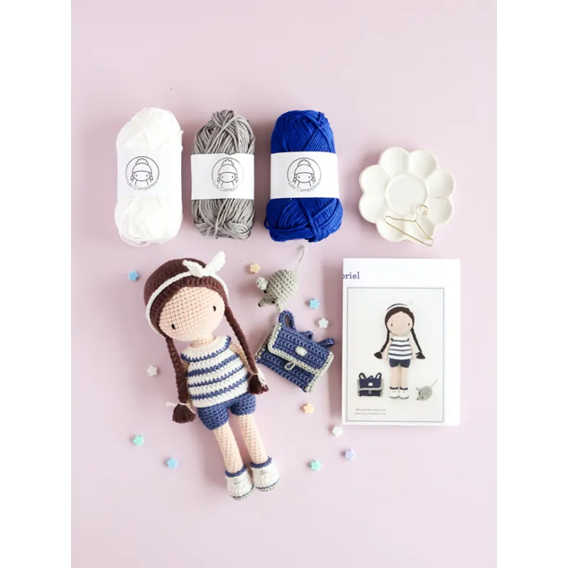 Les panoplies de Lulu au crochet - Lulu à l'école