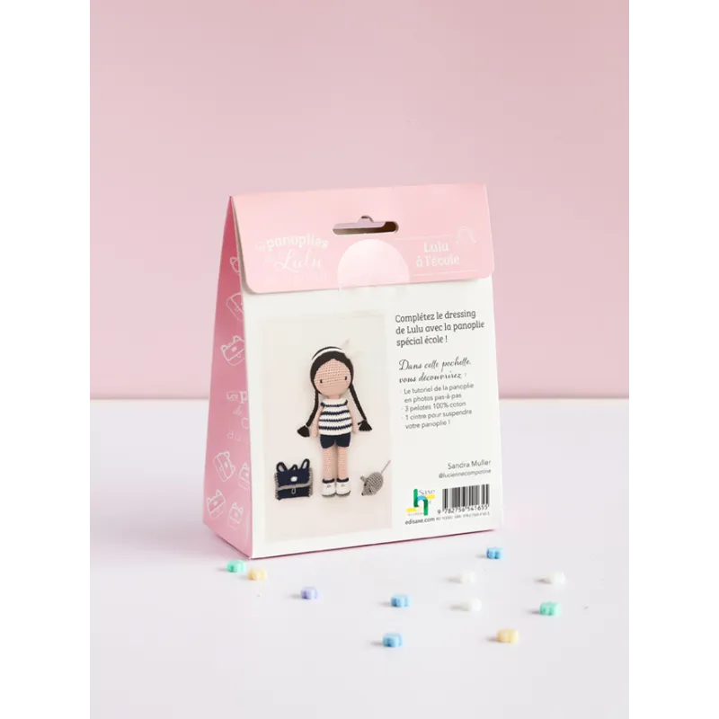 Les panoplies de Lulu au crochet - Lulu à l'école