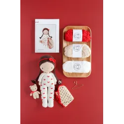 Les panoplies de Lulu au crochet - Lulu en pyjama
