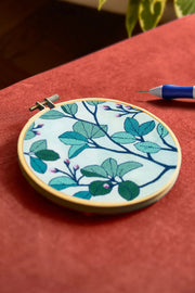 Kit Punch needle Balade dans la jungle de Nathalie Weinzaepflen DMC