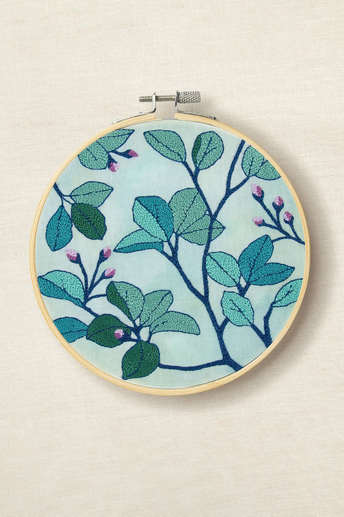 Kit Punch needle Balade dans la jungle de Nathalie Weinzaepflen DMC
