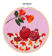 Kit Broderie traditionnelle Les Grenades DMC