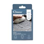 Rasoir et brosse anti peluche de voyage GLEENER