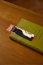 Kit marque-pages au point de croix "Tournée du chat noir" de Théophile-Alexandre Steinlen DMC