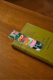 Kit marque-pages au point de croix "Les poissons rouges" de Henri Matisse DMC