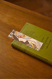 Kit marque-pages au point de croix "Zodiaque" d'Alfons Mucha DMC