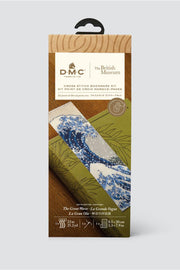 Kit marque-pages "La grande vague" de Katsushika Hokusai DMC
