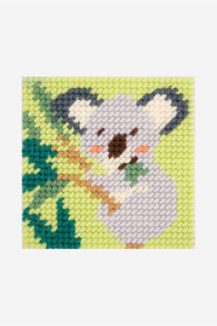Kit tapisserie Coco le koala DMC