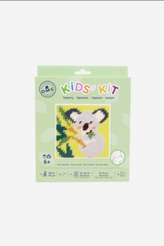 Kit tapisserie Coco le koala DMC