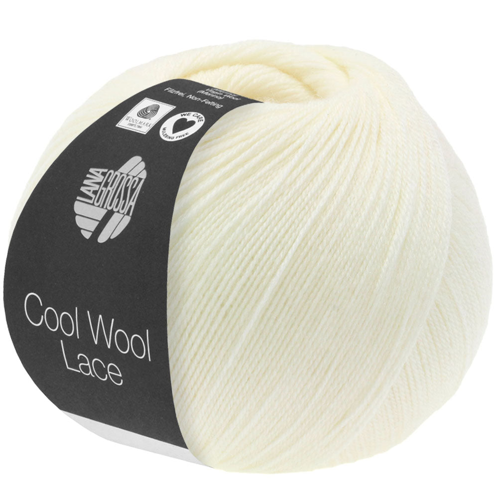 Cool wool lace LANA GROSSA
