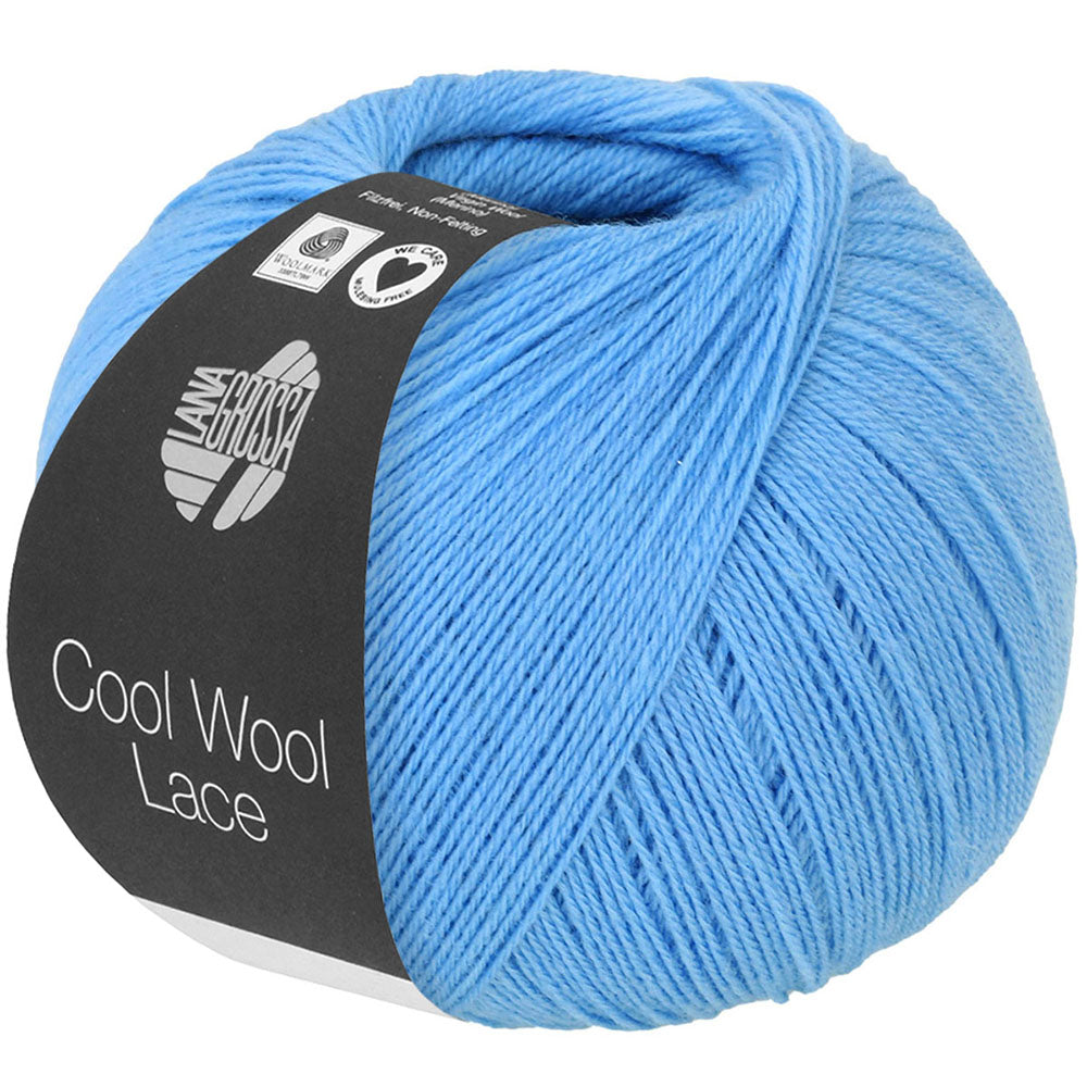 Cool wool lace LANA GROSSA
