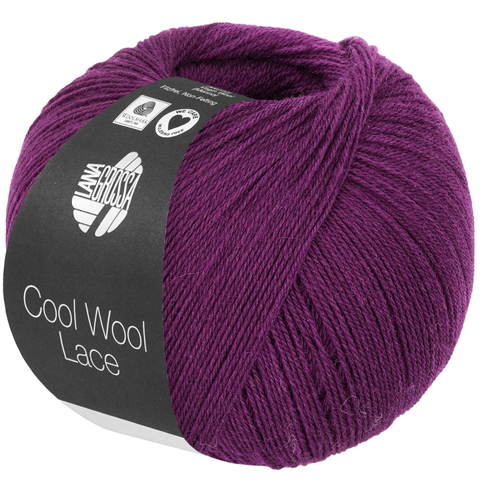 Cool wool lace LANA GROSSA