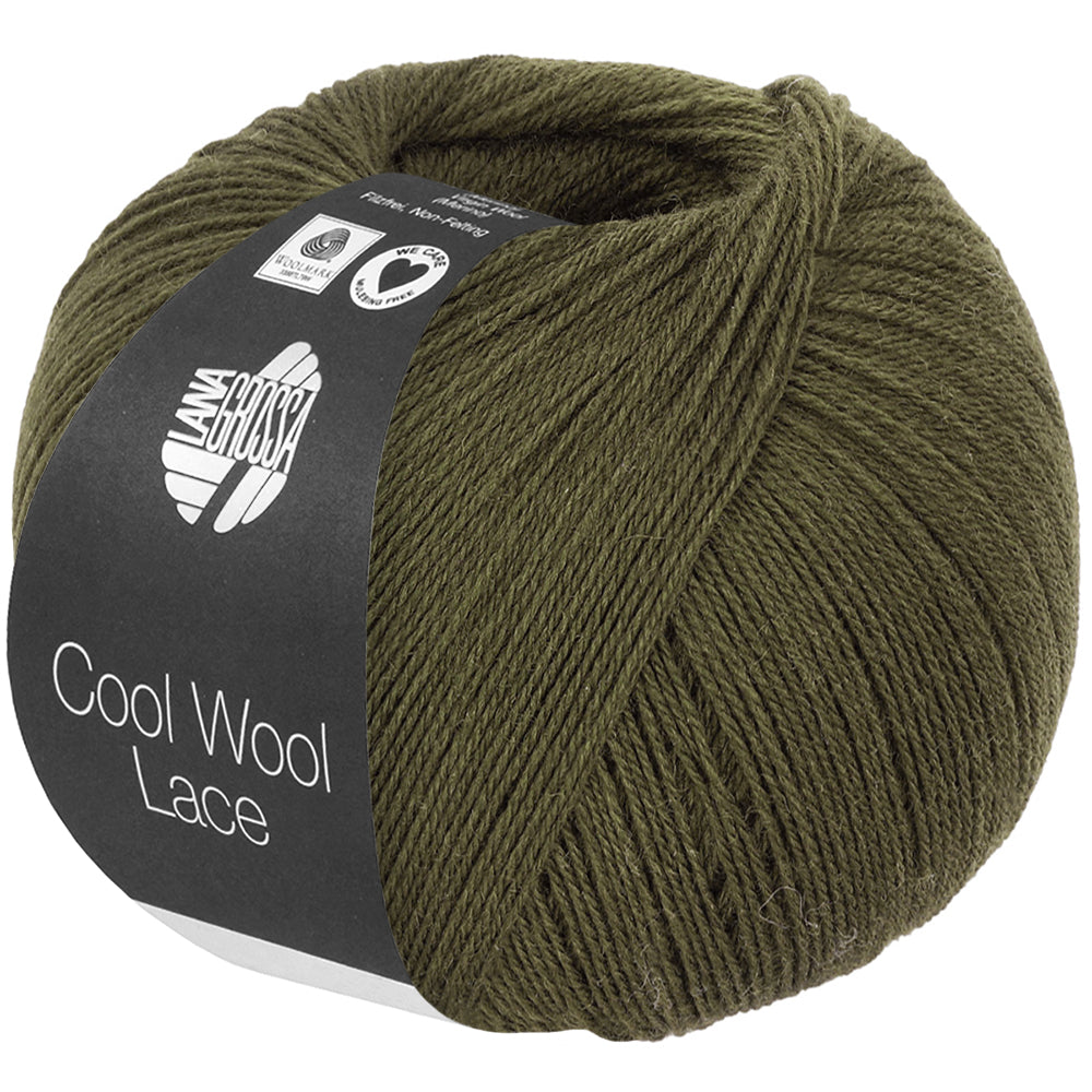 Cool wool lace LANA GROSSA