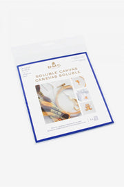 Canevas soluble 5,5 pts/cm - 14 ct : Toile à broder soluble dans l'eau DMC