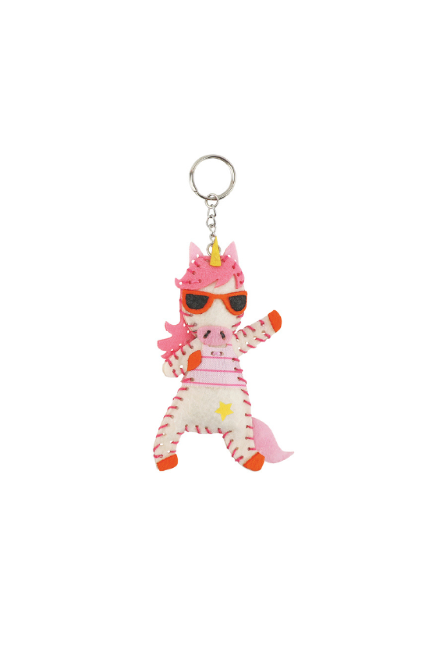 Kit Feutrine Licorne danseuse DMC