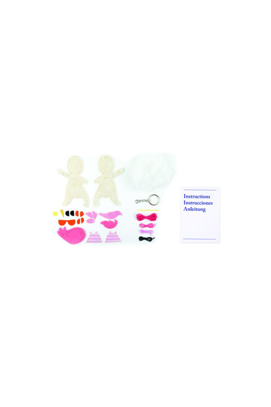 Kit Feutrine Licorne danseuse DMC