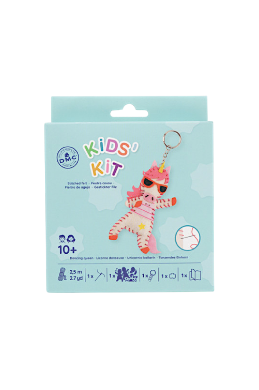 Kit Feutrine Licorne danseuse DMC