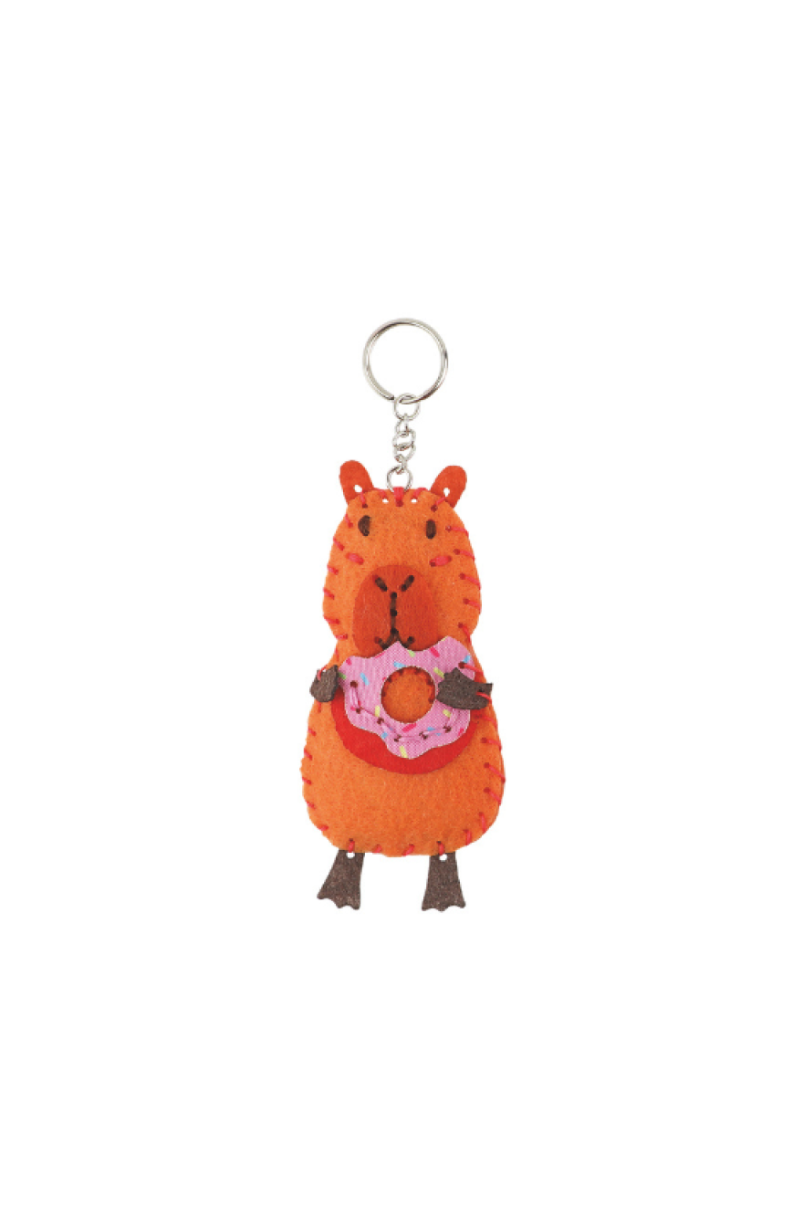 Kit Feutrine Munchy le capy DMC