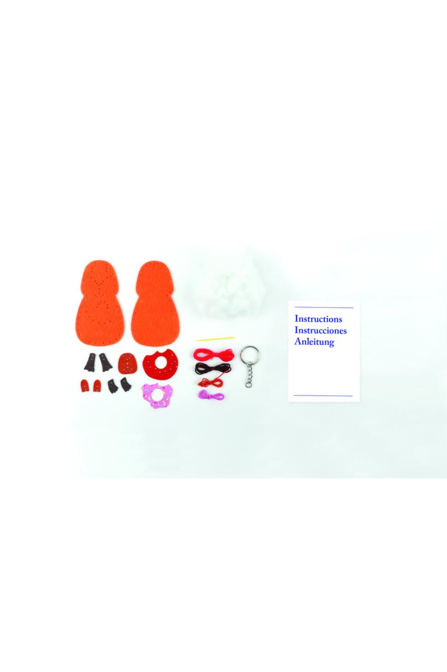 Kit Feutrine Munchy le capy DMC