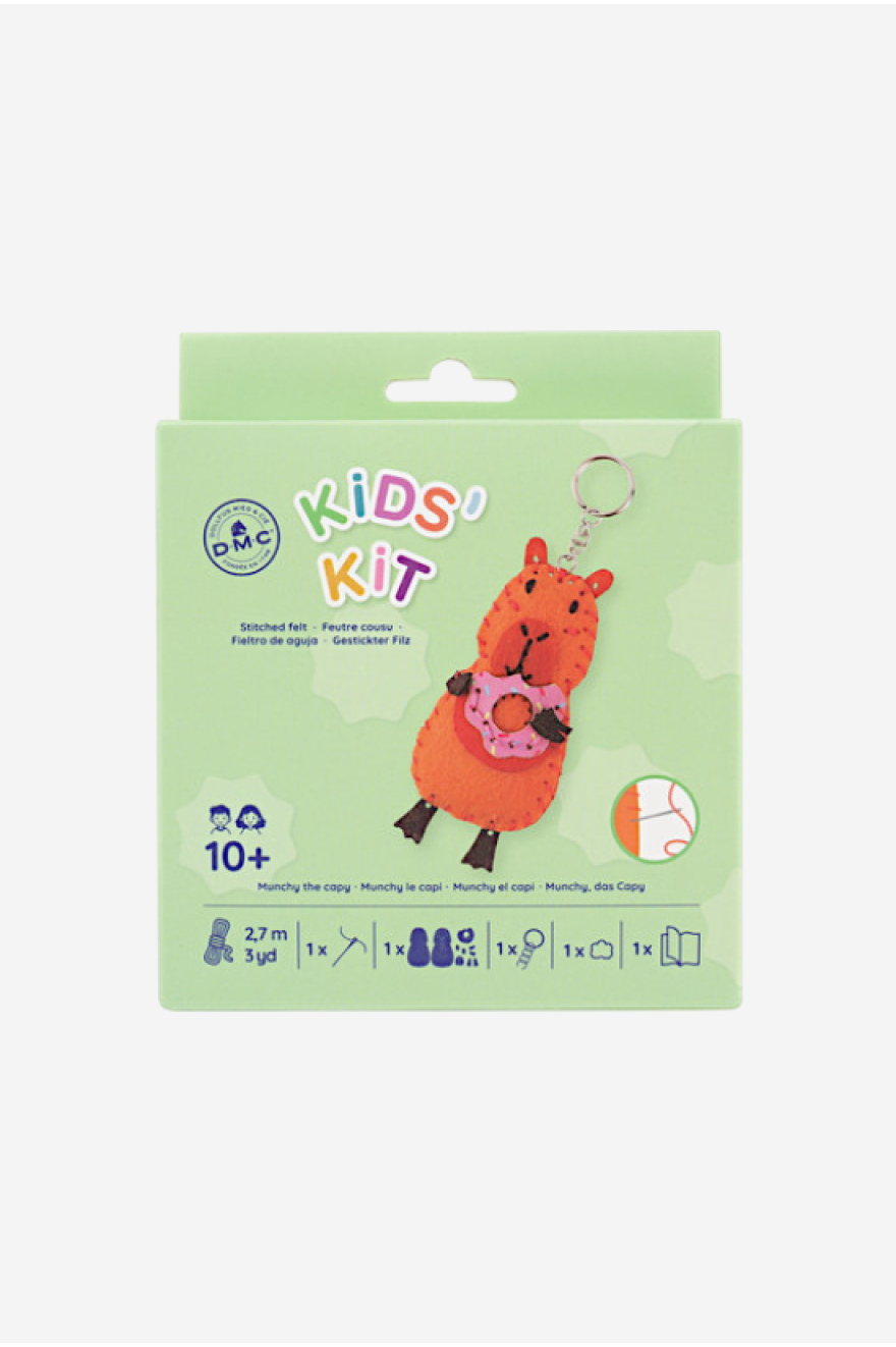 Kit Feutrine Munchy le capy DMC